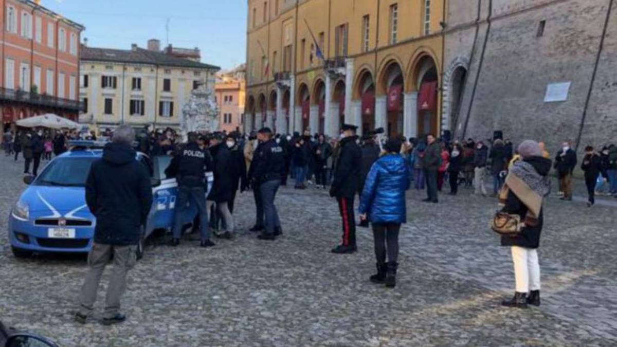 Cesena, 13 multe al No Paura Day