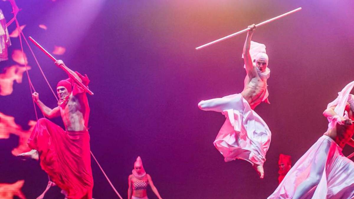 Alice in wonderland a Forlì con gli ucraini Elysium