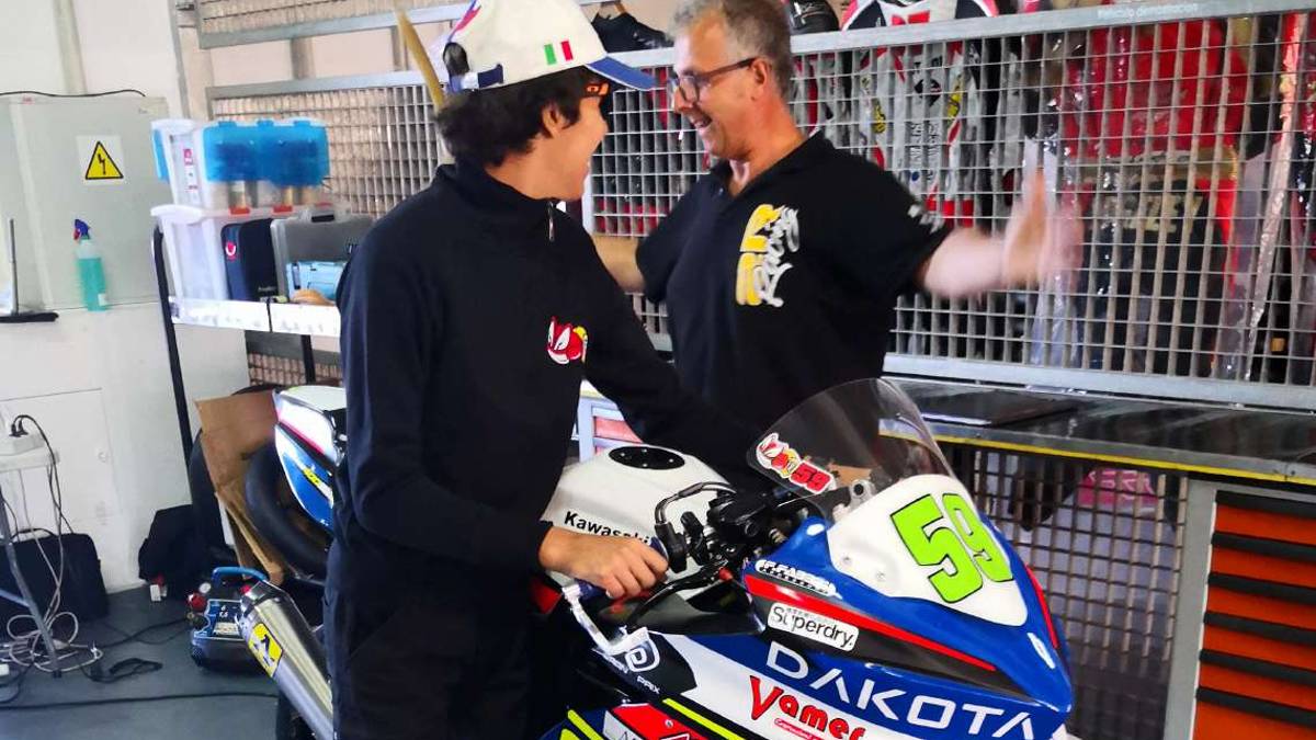 Supersport 300, Team 2R riammesso: Zonca è pronto al debutto