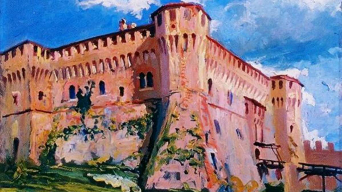 Emporio arte: il castello di Gradara