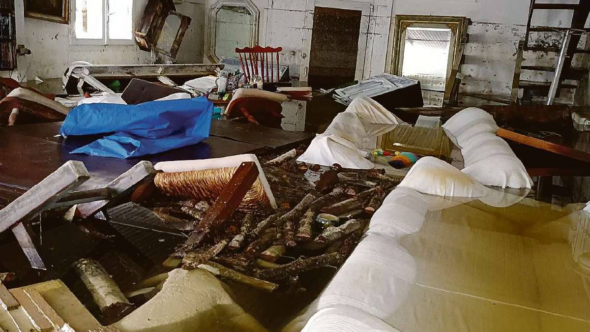 Alluvione Forlì. Mutuo da pagare e al piano di sotto non è rimasto nulla