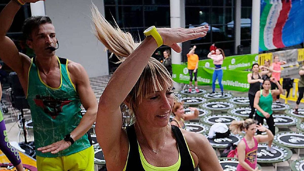 Riminiwellness: in Fiera si allenano corpo e mente