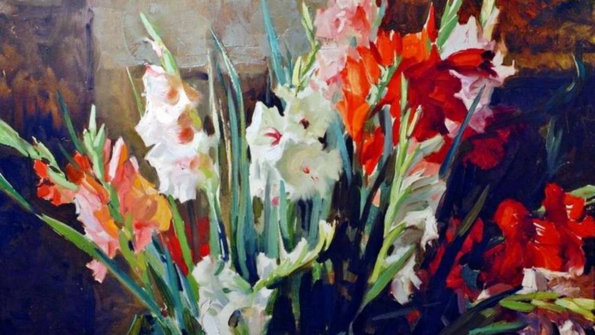 Emporio arte: i gliadioli nella pittura dei riminesi