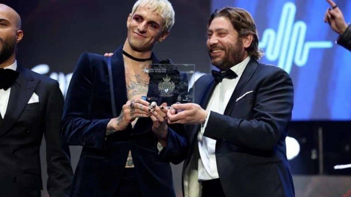 Achille Lauro all'Eurovision: San Marino le ha cantate a tutti