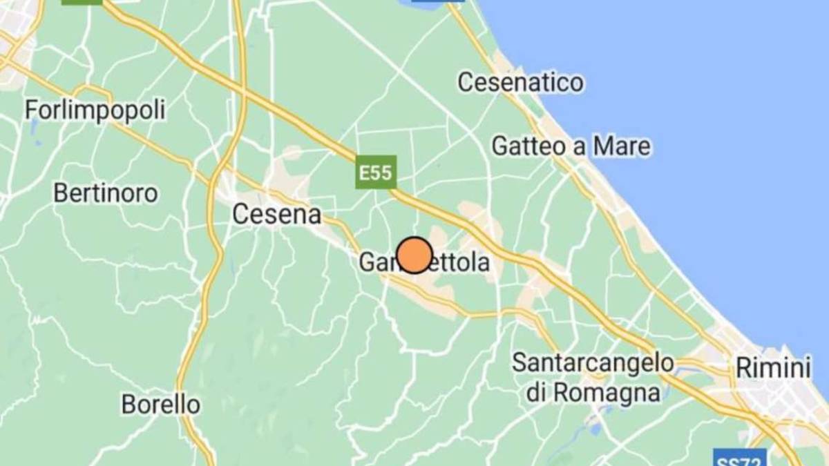 Terremoto e Gambettola epicentro. La sindaca: «È la prima volta»