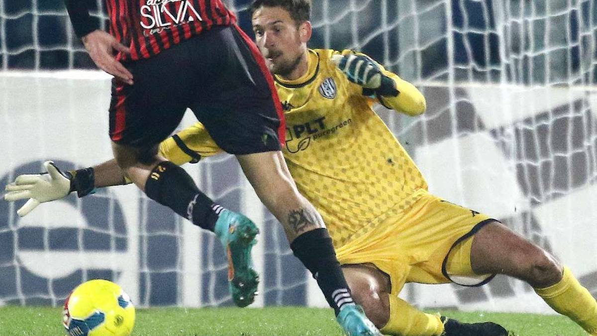Calcio C, la difesa del Cesena è un bunker