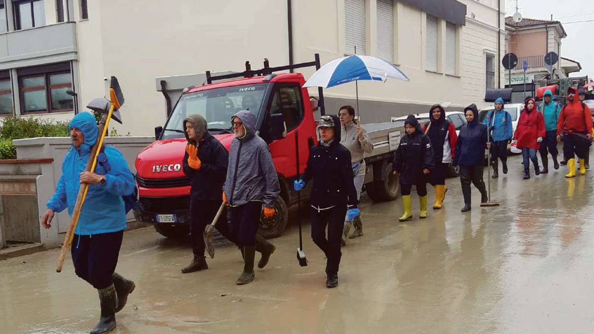 Cesena e il popolo del badile: La Romagna non è una terra, la Romagna è la sua gente - VIDEO GALLERY