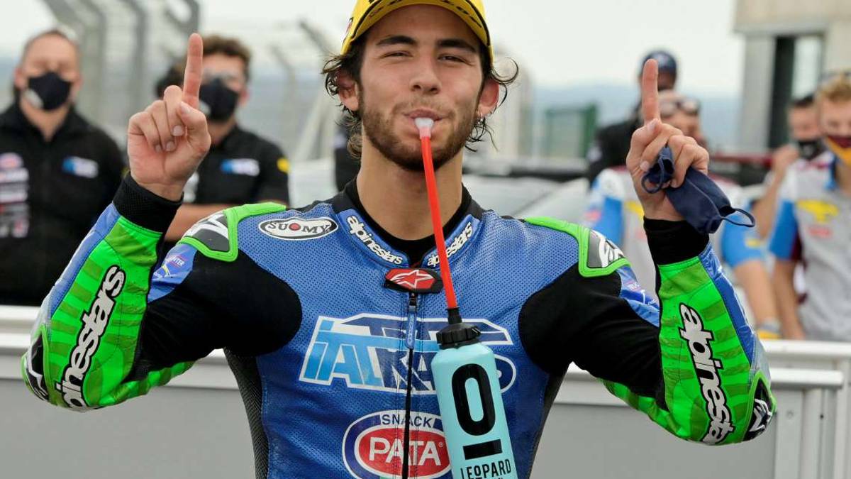 Moto2, la settimana più lunga di Enea Bastianini inizia al volante