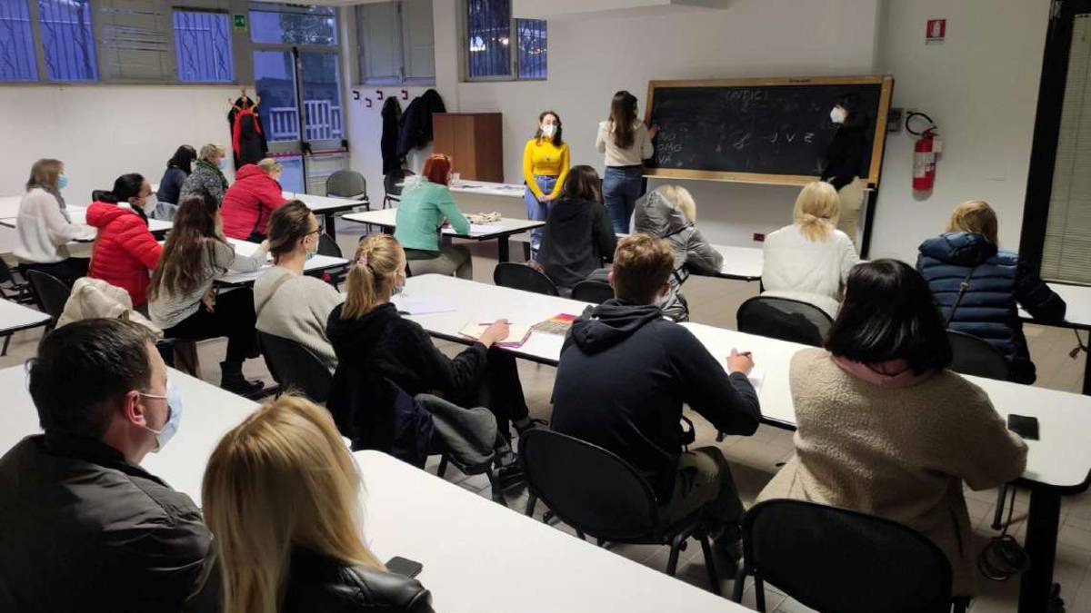 Forlì. Lezioni di italiano per gli ucraini