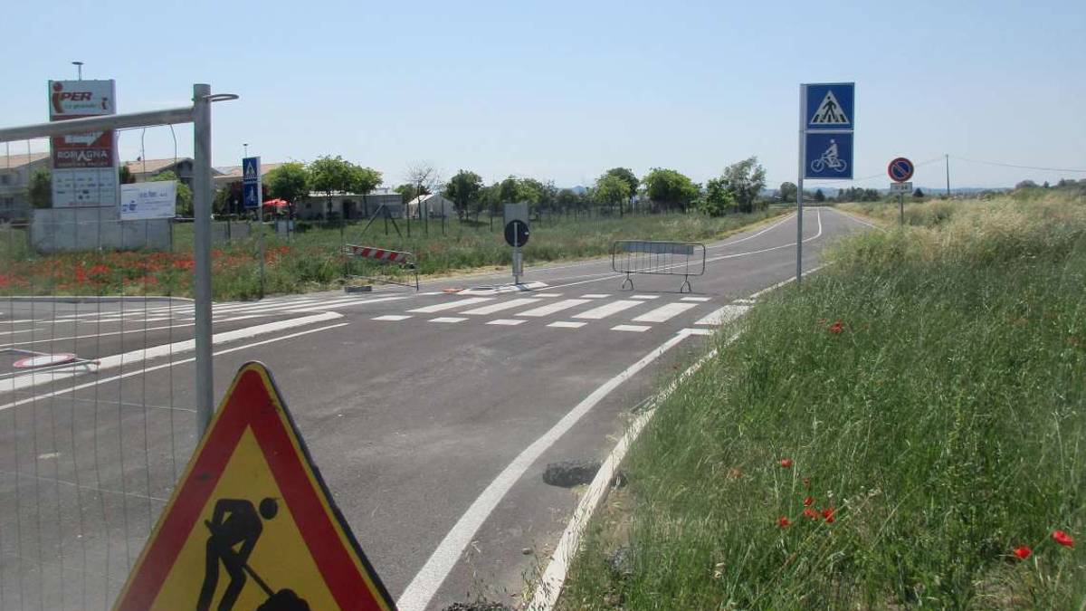 Gatteo, a giugno il collaudo della nuova strada