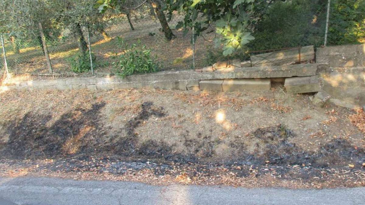 Baby vandali piromani nel pienone delle feste del Rubicone