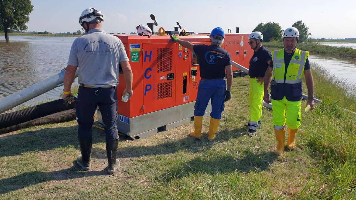 A Conselice 60 milioni di mc di acqua. Il doppio di Ridracoli