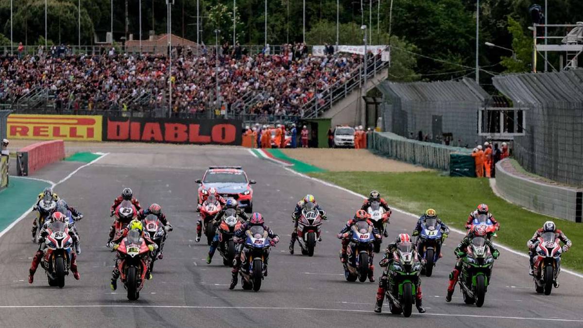 Superbike, cibo e concerti: Imola e circuito ai blocchi di partenza