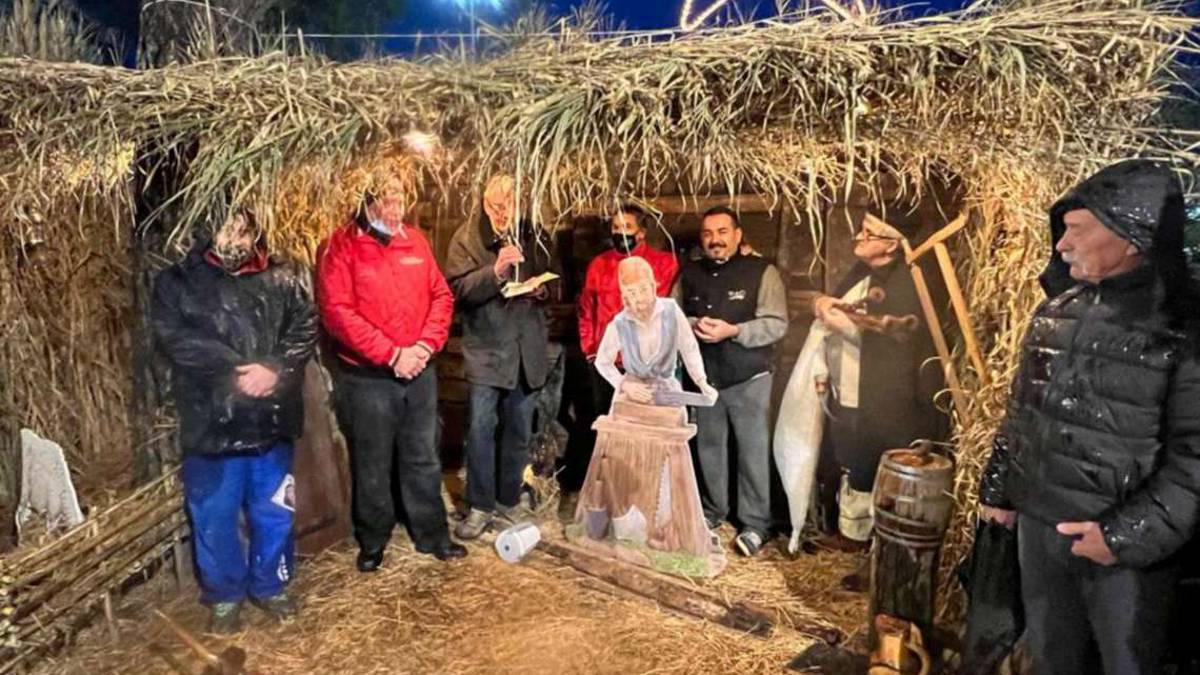 Nuovo presepe a Lido Adriano grazie alla Pro Loco
