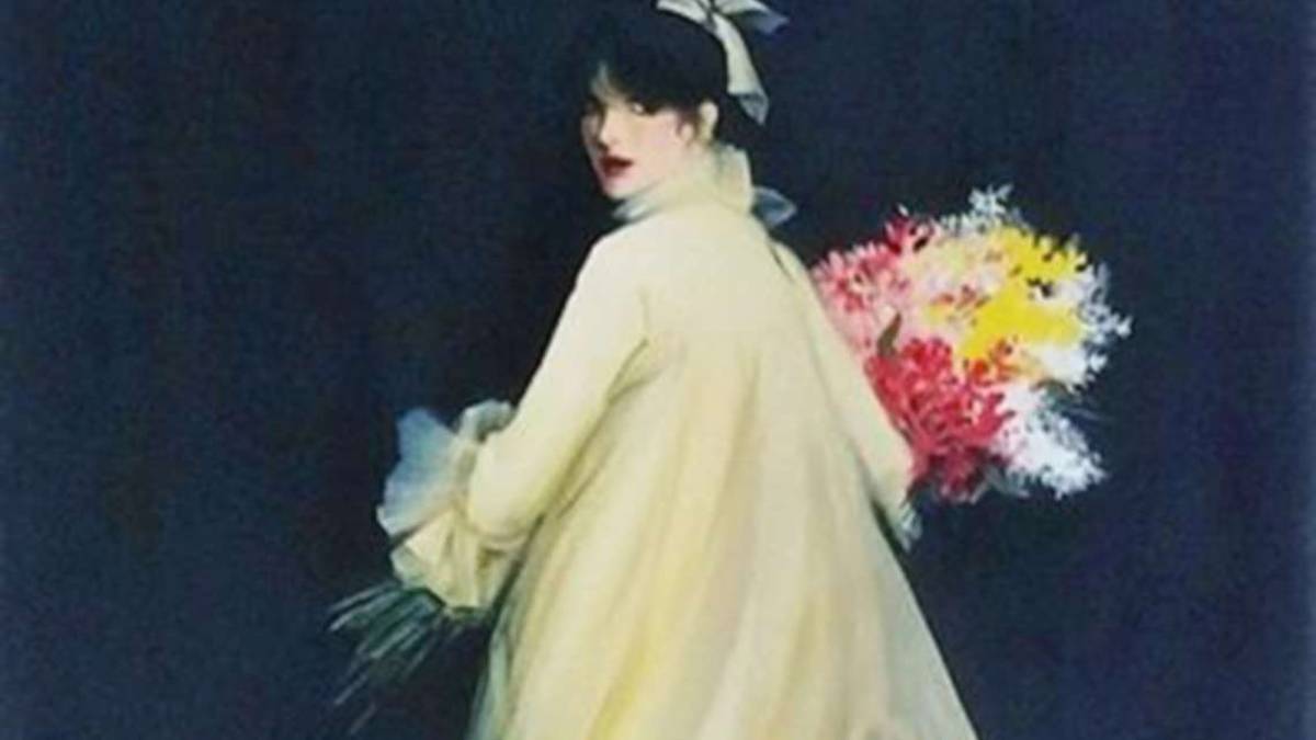 La mimosa nell'arte