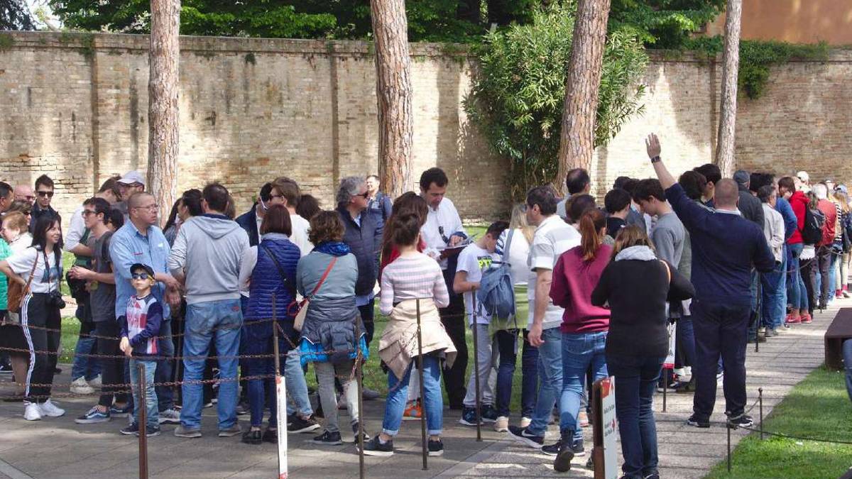 Ravenna, finalmente sono ripartite le gite scolastiche