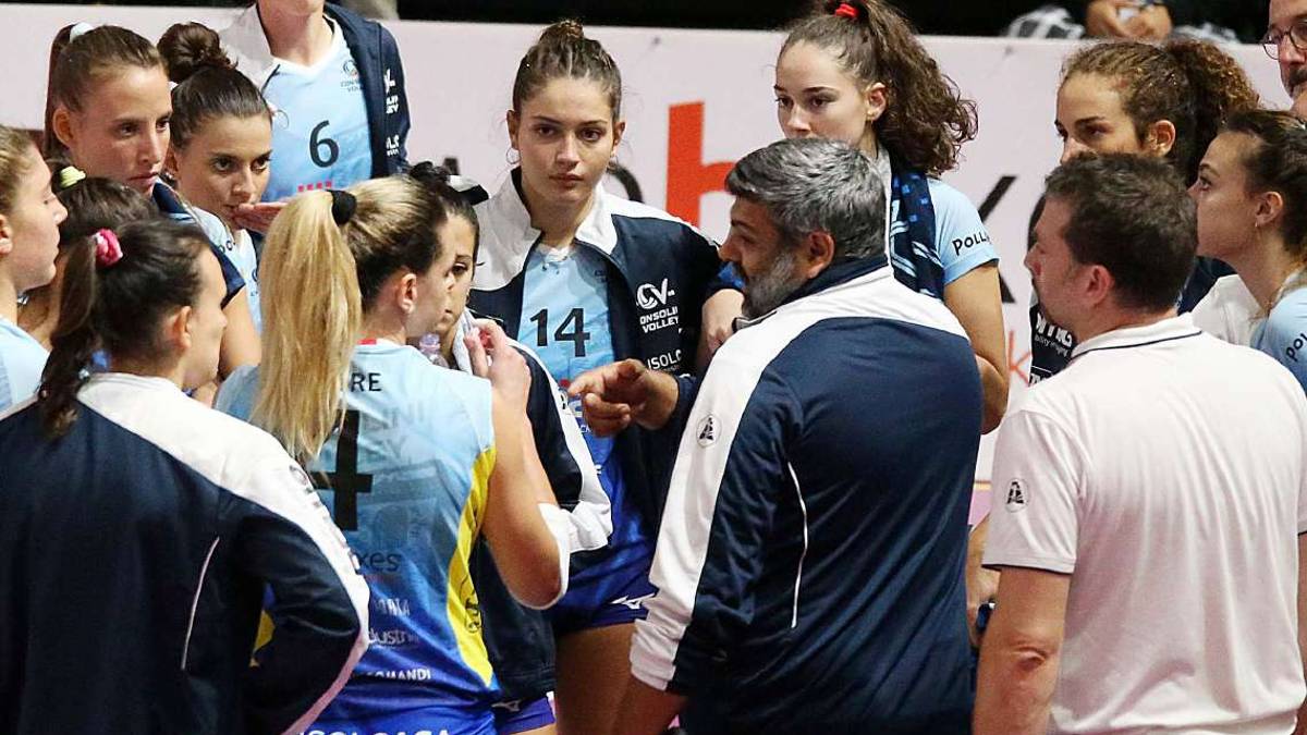 Volley A2 donne, Omag a Montecchio: serve subito una conferma