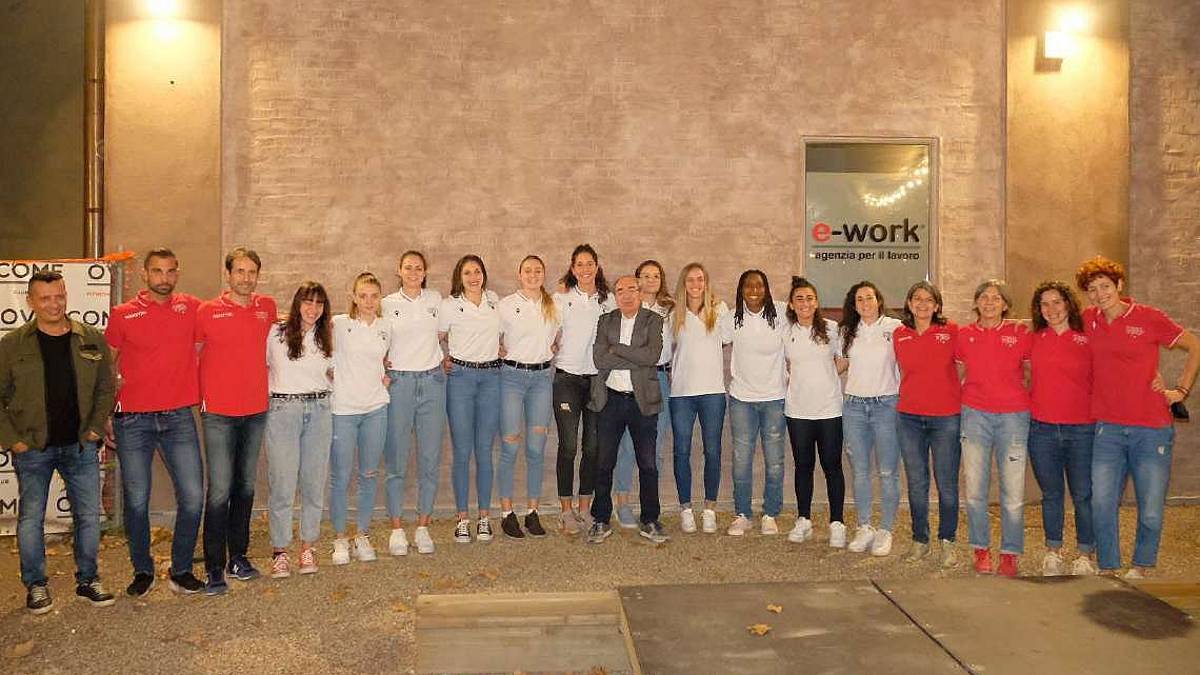 Basket A1 donne, la nuova E-Work tra ambizioni e certezze - Gallery