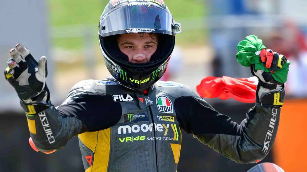 MotoGp, il Mugello ha detto che Bezzecchi vale tanto