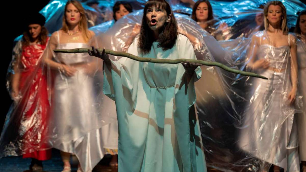La tempesta di Shakespeare al teatro di Montescudo
