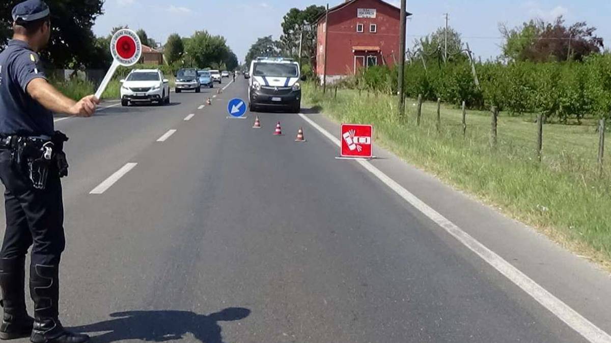 Tamponamento mortale sull'Emilia, vittima il 36enne Maicol Visani