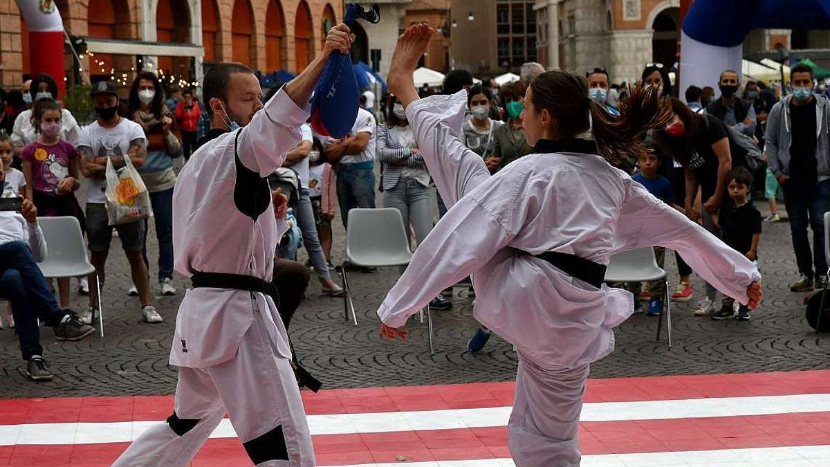 Forlì, lo sport in piazza ha fatto centro