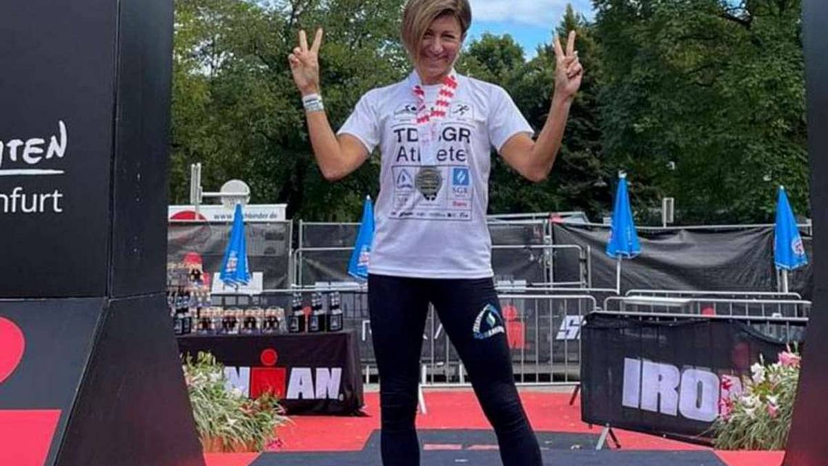 Riccione, Ironman Roberta: Ho battuto il cancro e vado alle Hawaii