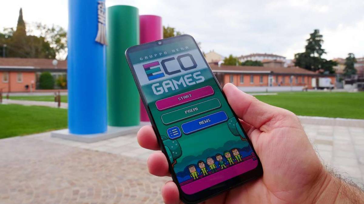 Ridurre l’immondizia in Romagna diventa un gioco per smartphone