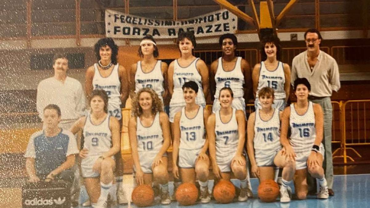 Basket, la scomparsa di Thea Gwyn: prima stella Usa di Cesena e regina del tagliafuori