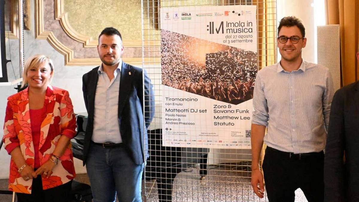 Torna Imola in musica con oltre cento concerti