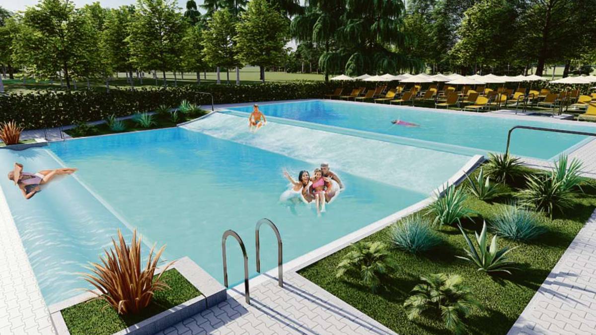 Forlì. Polisportivo Monti, giovedì apre la nuova piscina
