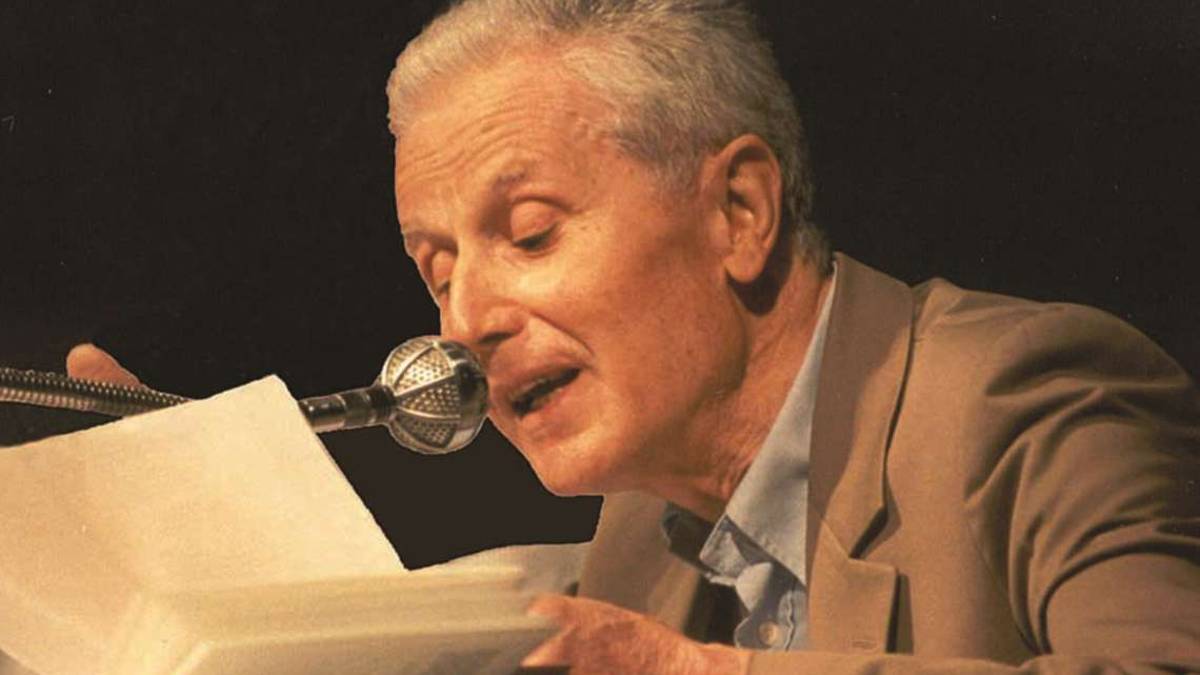 Mondaino, il teatro di Raffaello Baldini disegnato