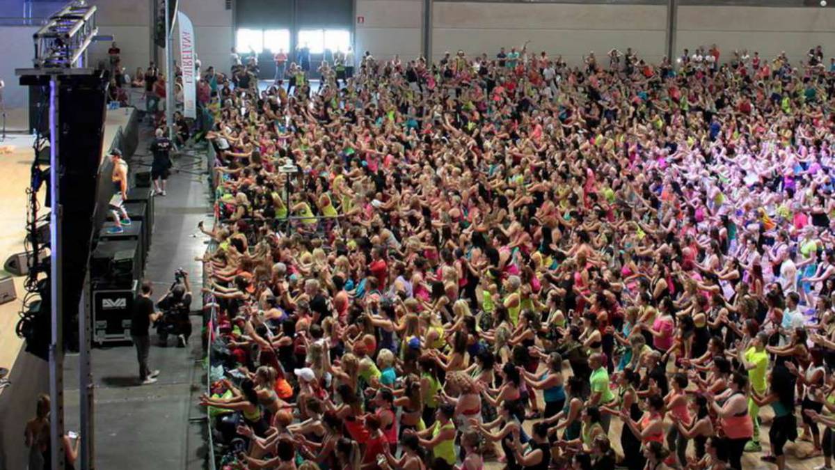 A RiminiWellness da oggi si suda: 1.500 ore di lezione per tutti