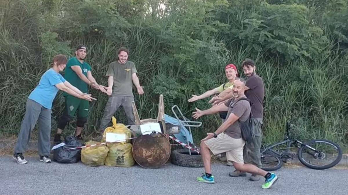 Faenza, gli angeli dei fiumi: Il nostro tempo per la natura