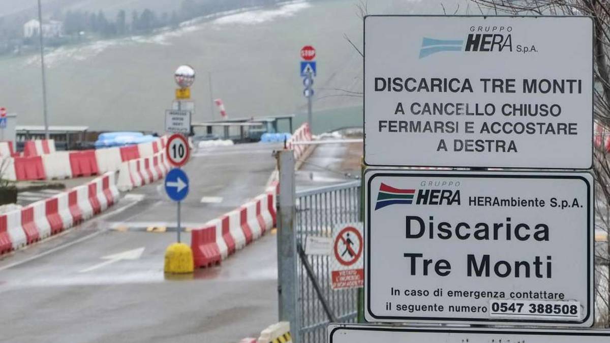 Imola, discarica Tre Monti: la palla passa al Consiglio dei Ministri