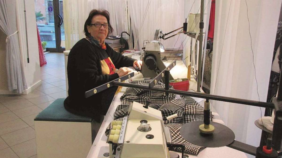 Gambettola. la sarta di 82 anni non getta la spugna