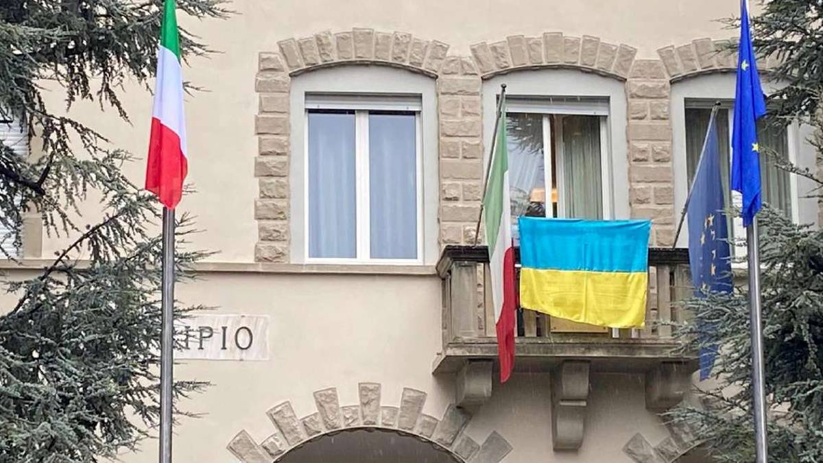 Mio figlio è morto Ucraina: Valle Savio mobilitata per Lyuba
