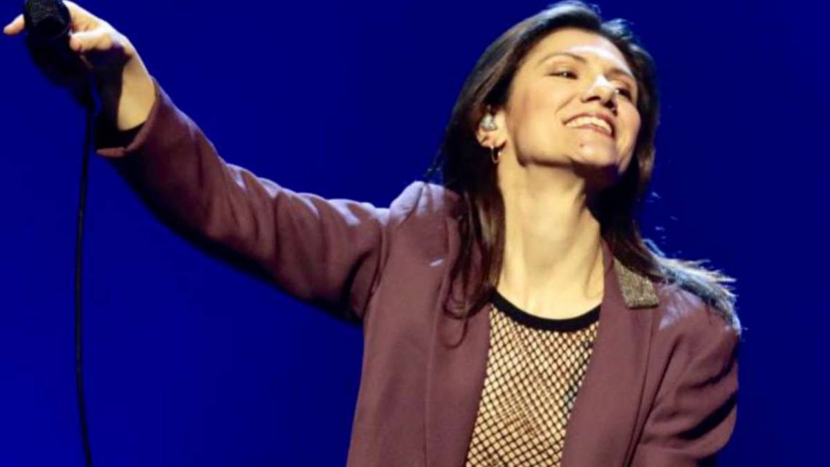 Ritorno al futuro con Elisa, voce verde all'Arena della Regina