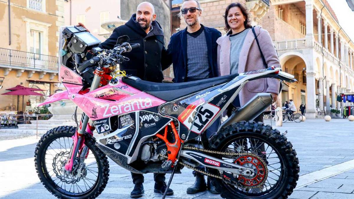 Motociclismo, Giraldi da Faenza alla Dakar: Raccolgo dati su me stesso sulla gestione dell’inaspettato