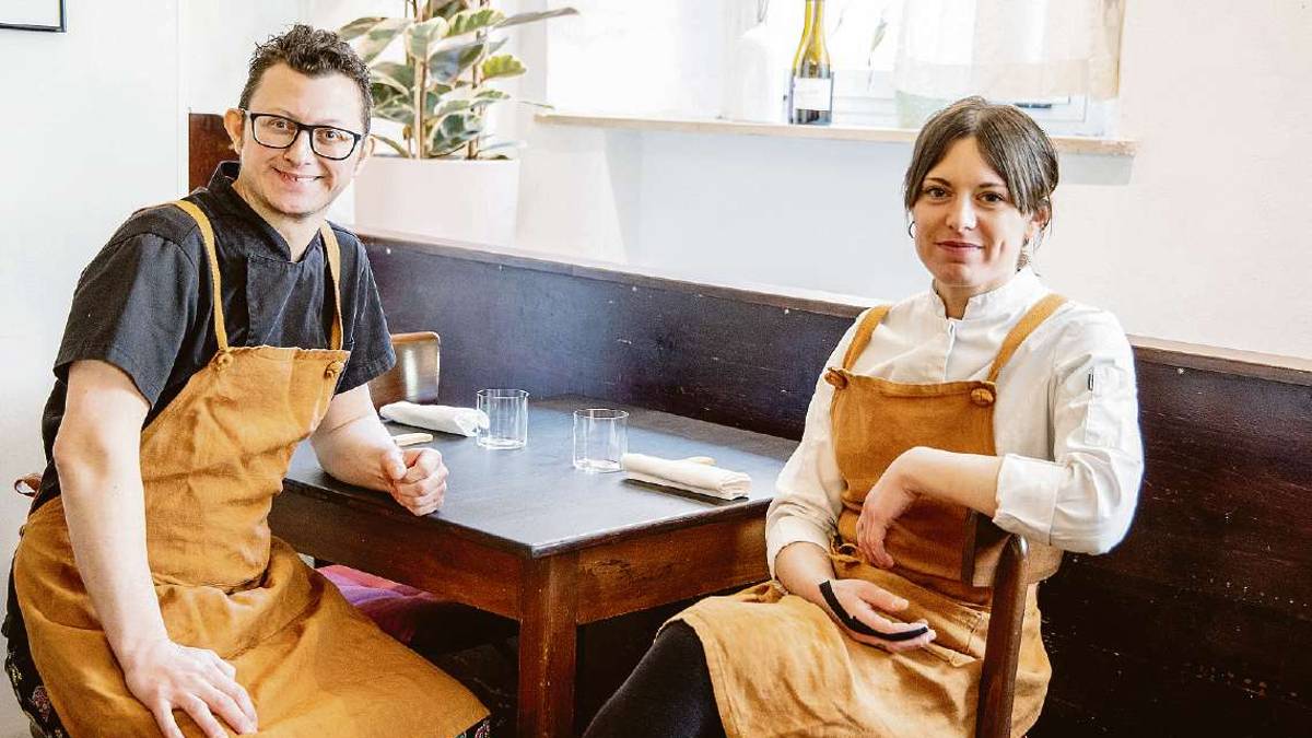 Chef dalle cucine stellate all'osteria Michiletta