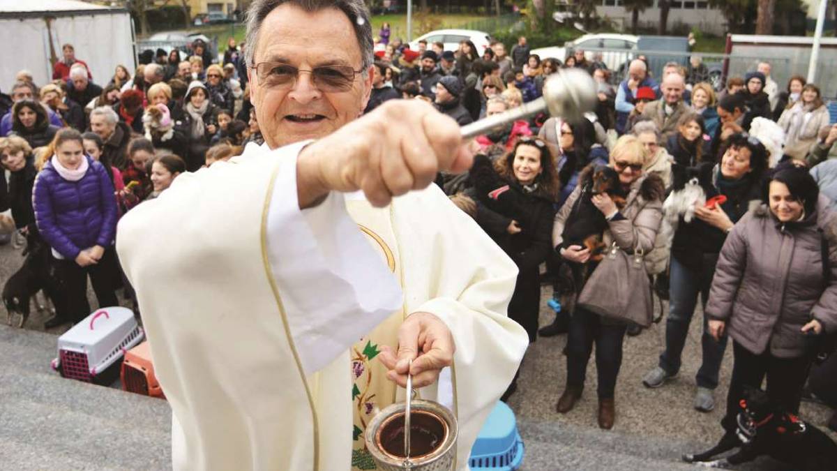Riccione ricorda Don Giorgio: Padre e amico anche ora