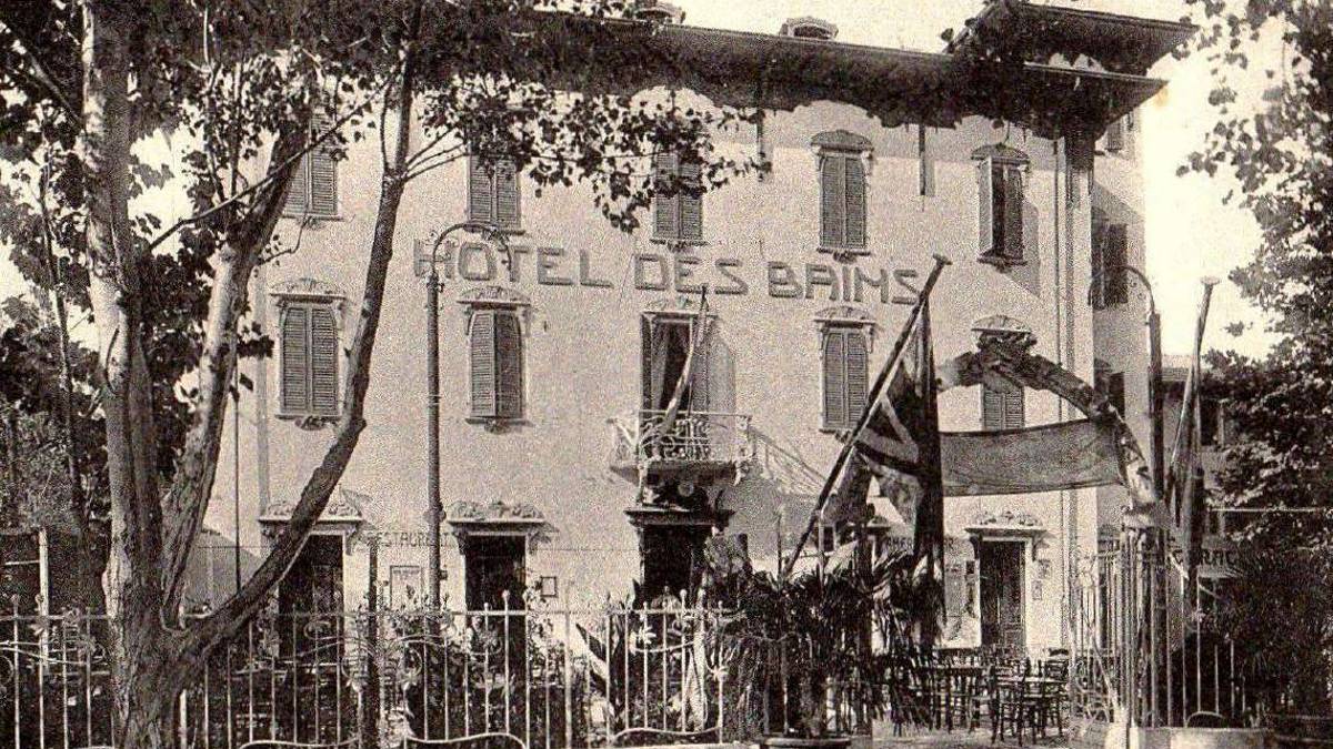 L'incendio dell’Hotel des Bains e le carenze del corpo dei pompieri