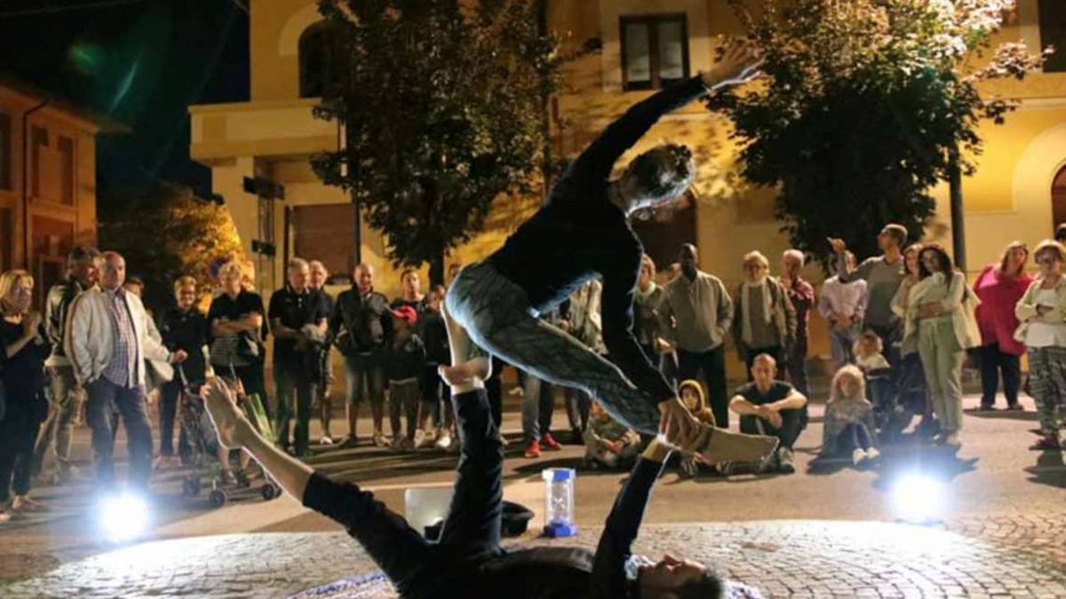 Predappio, due giorni con i buskers