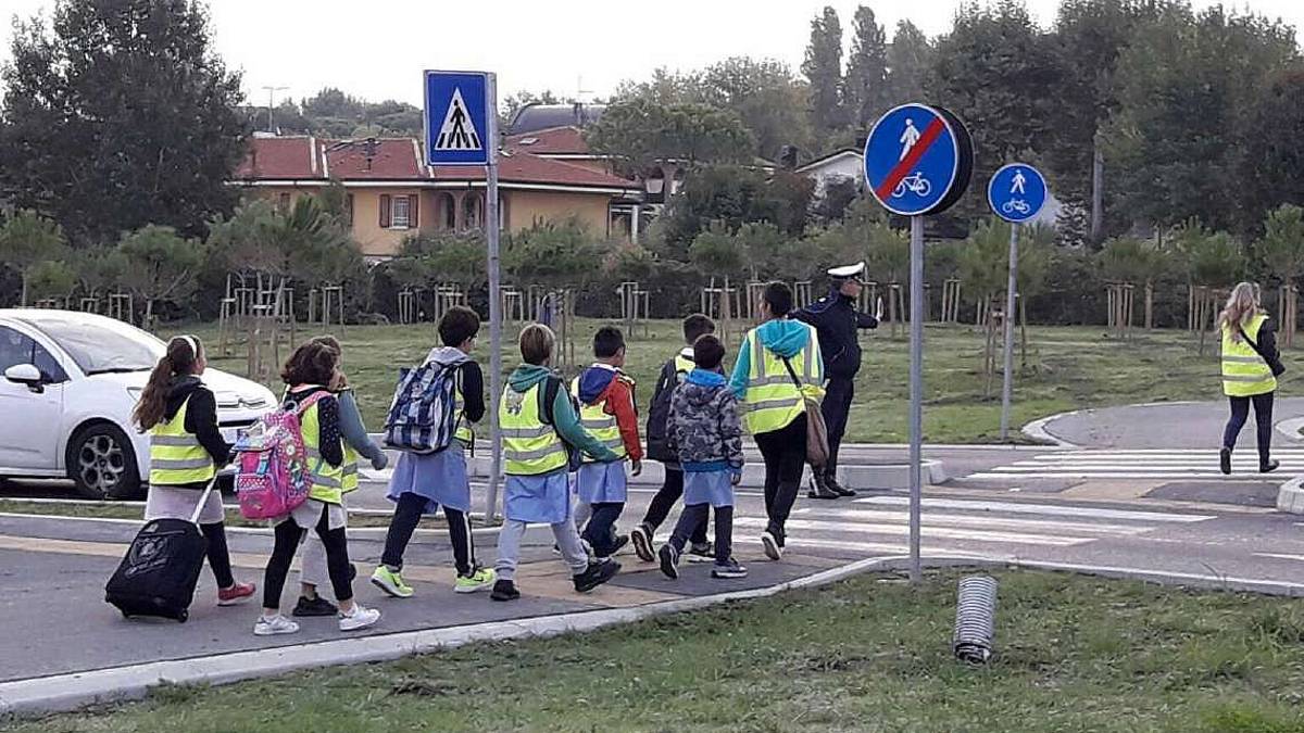 A Imola con le scuole riparte il Pedibus