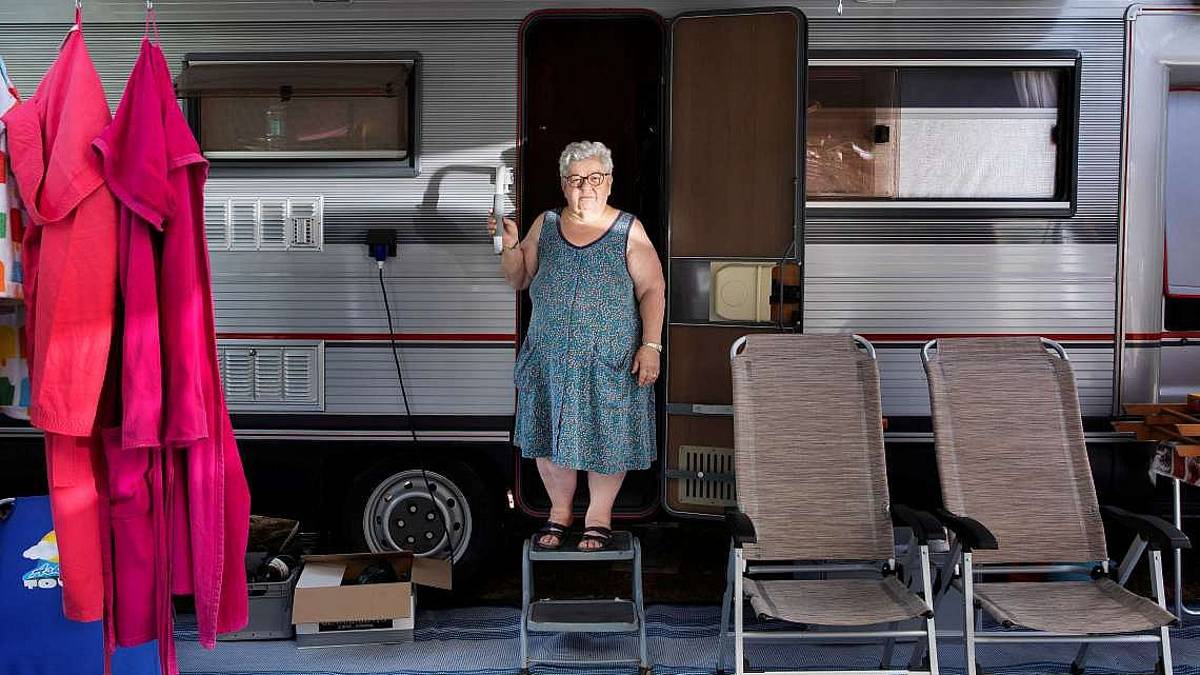 Camping Rubicone, fotografi in spiaggia