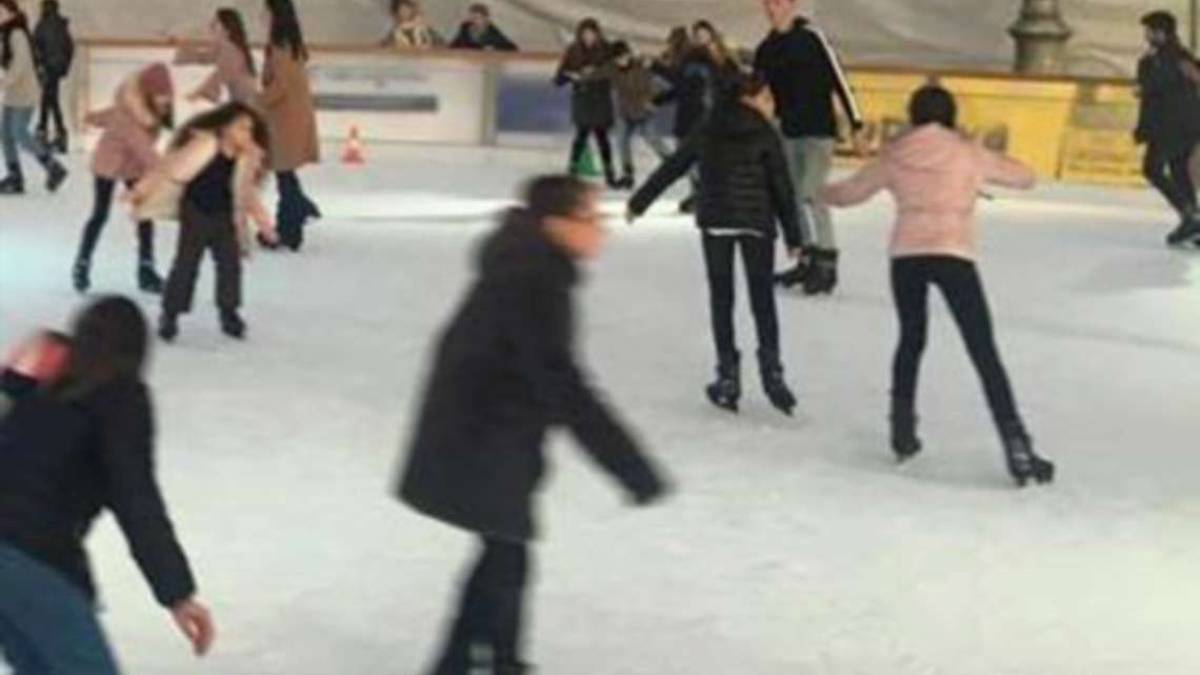 Morciano, a Natale ecco la pista del ghiaccio in piazza