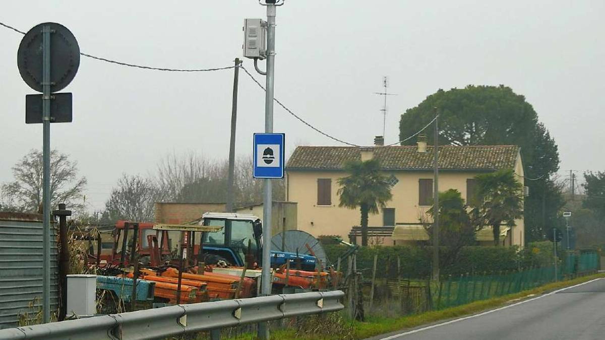 Lugo, dopo i vandalismi riecco il velox a Bizzuno