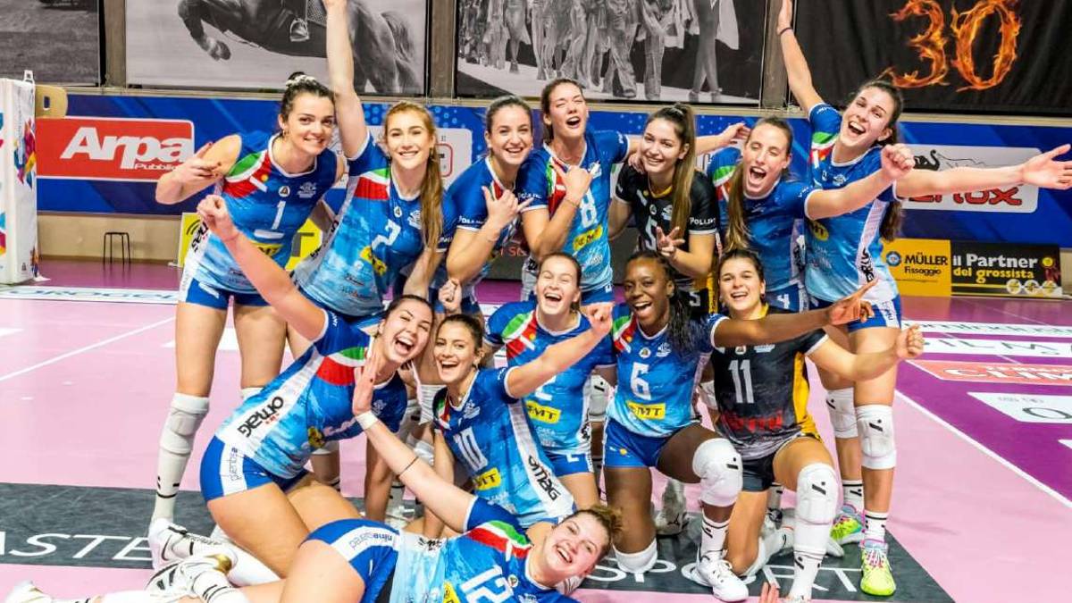 Volley A2 donne, la Omag-Mt alla conquista della Coppa Italia