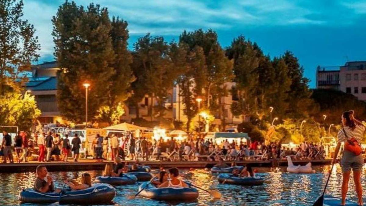 Cesenatico, Lallapalooza chiude l'estate coi fuochi artificiali