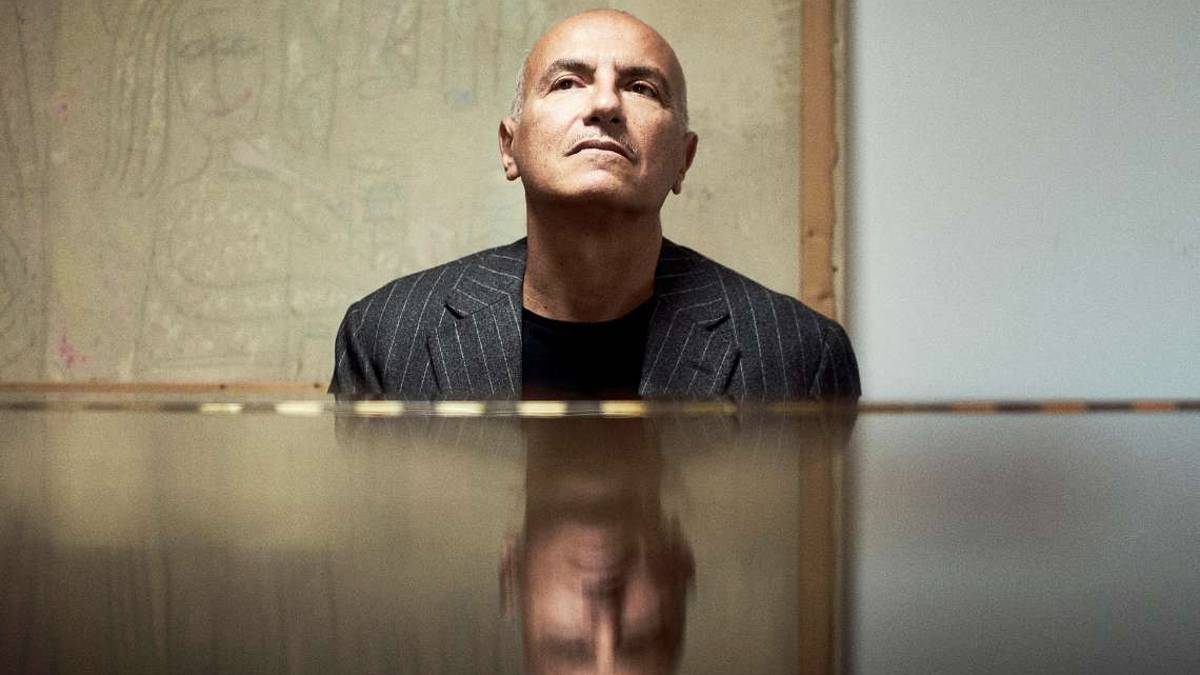 Danilo Rea a Bertinoro con lo scrittore Luca Damiani